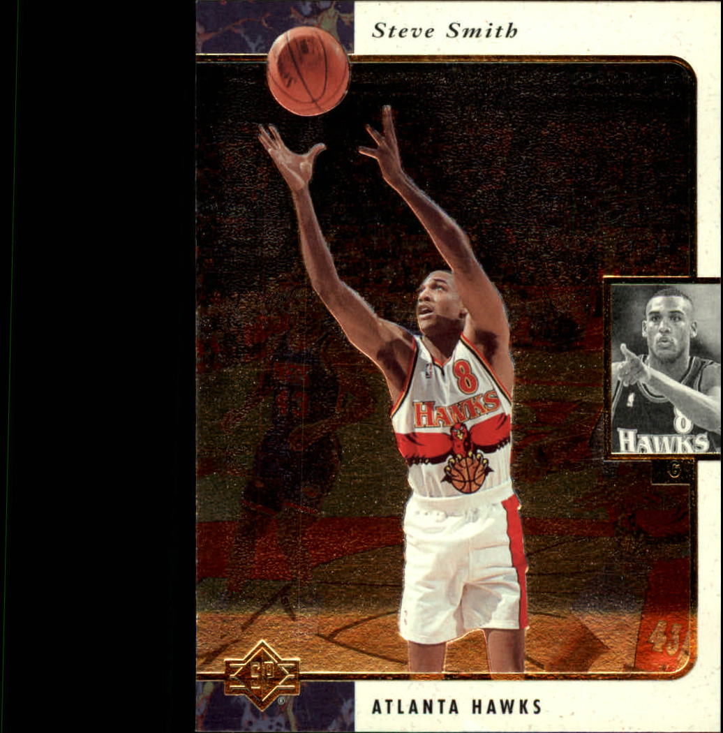 thumbnail 6  - 1995/1996 SP (Upper Deck) Basketball