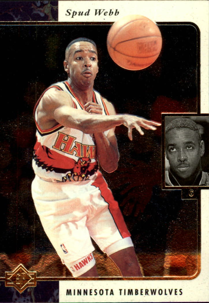 thumbnail 8  - 1995/1996 SP (Upper Deck) Basketball