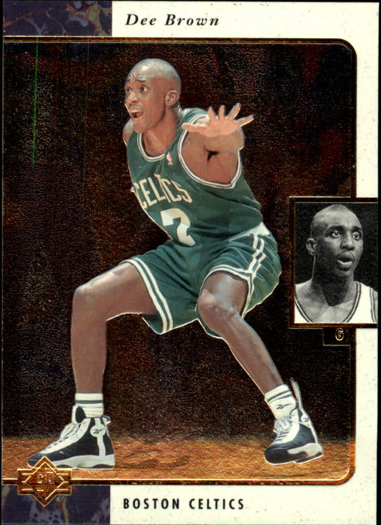thumbnail 12  - 1995/1996 SP (Upper Deck) Basketball