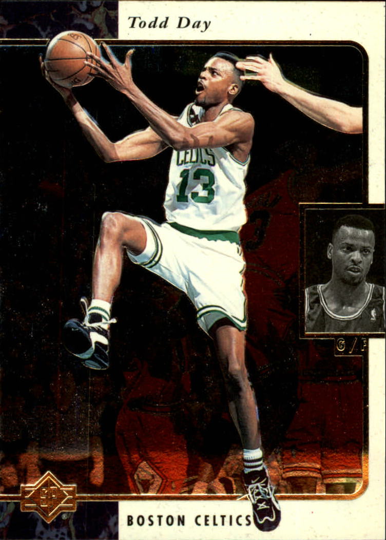 thumbnail 14  - 1995/1996 SP (Upper Deck) Basketball