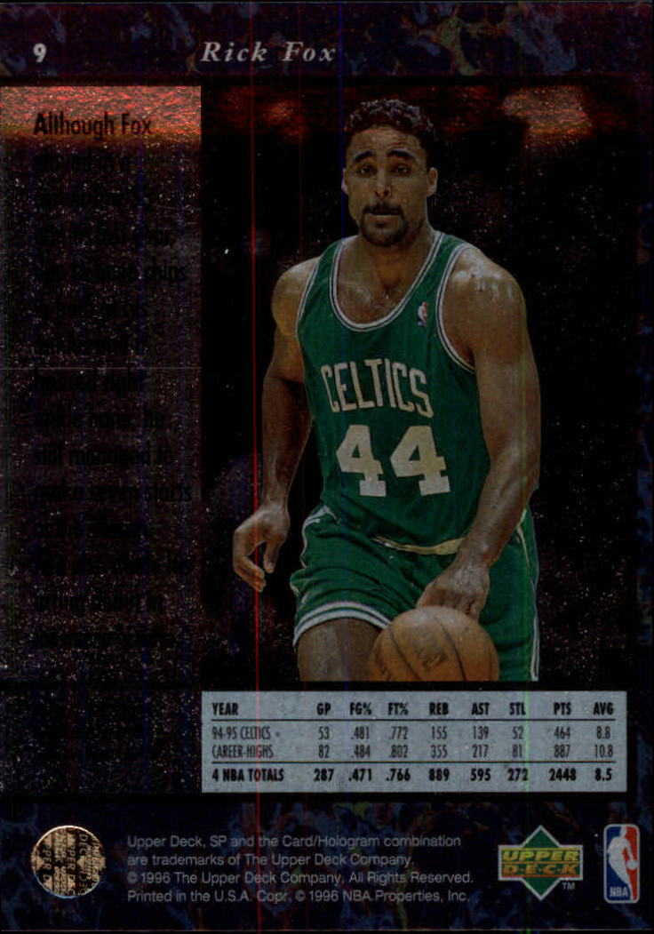 1995/1996 SP (Upper Deck) Basketball | eBay