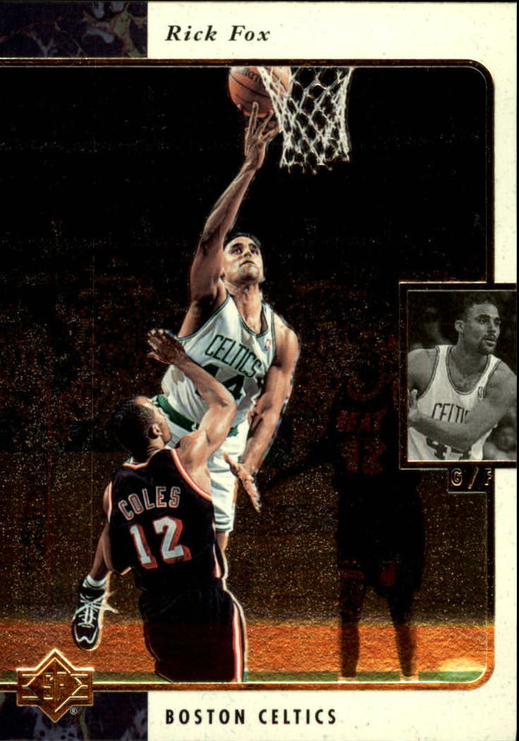 thumbnail 16  - 1995/1996 SP (Upper Deck) Basketball