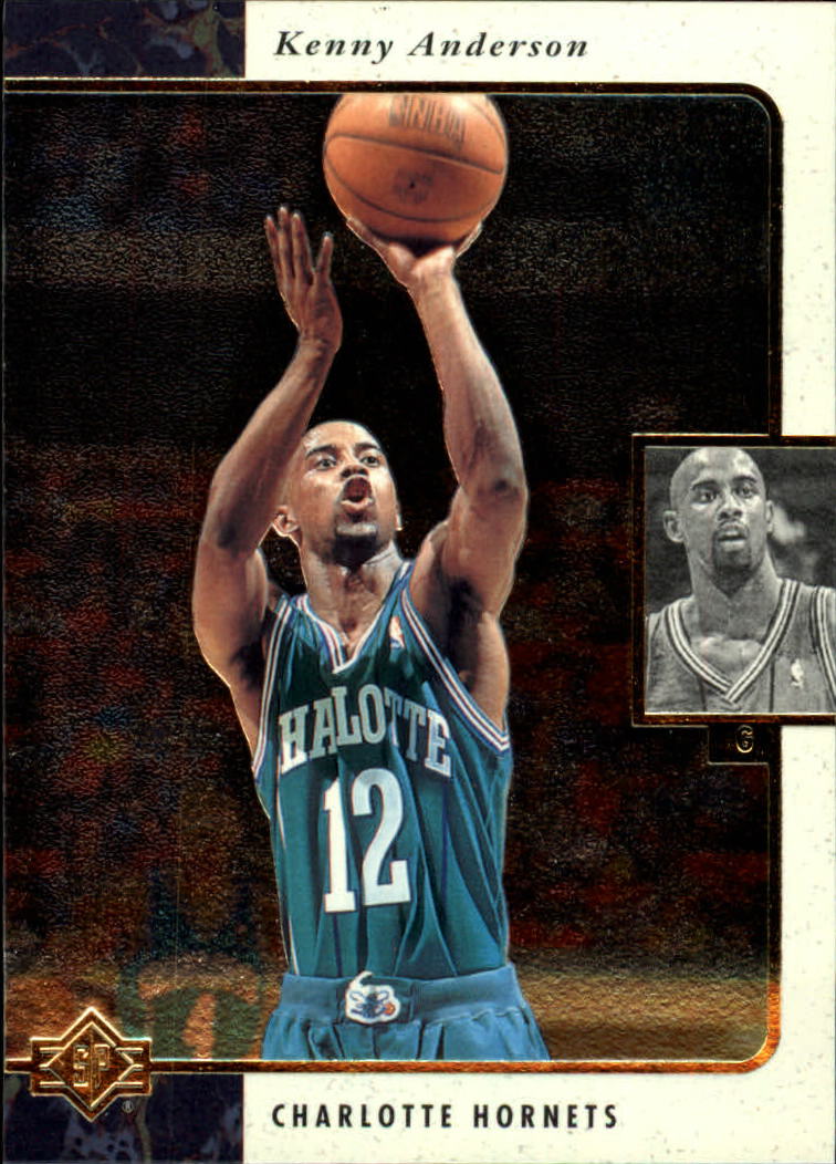 thumbnail 22  - 1995/1996 SP (Upper Deck) Basketball