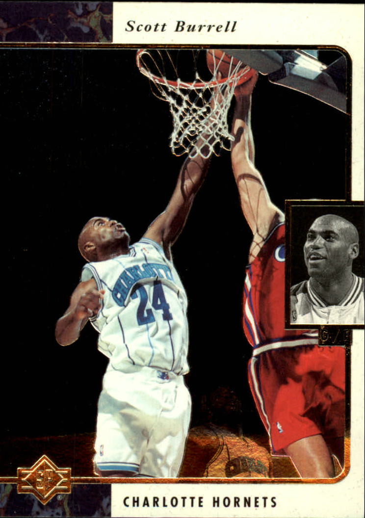 thumbnail 24  - 1995/1996 SP (Upper Deck) Basketball