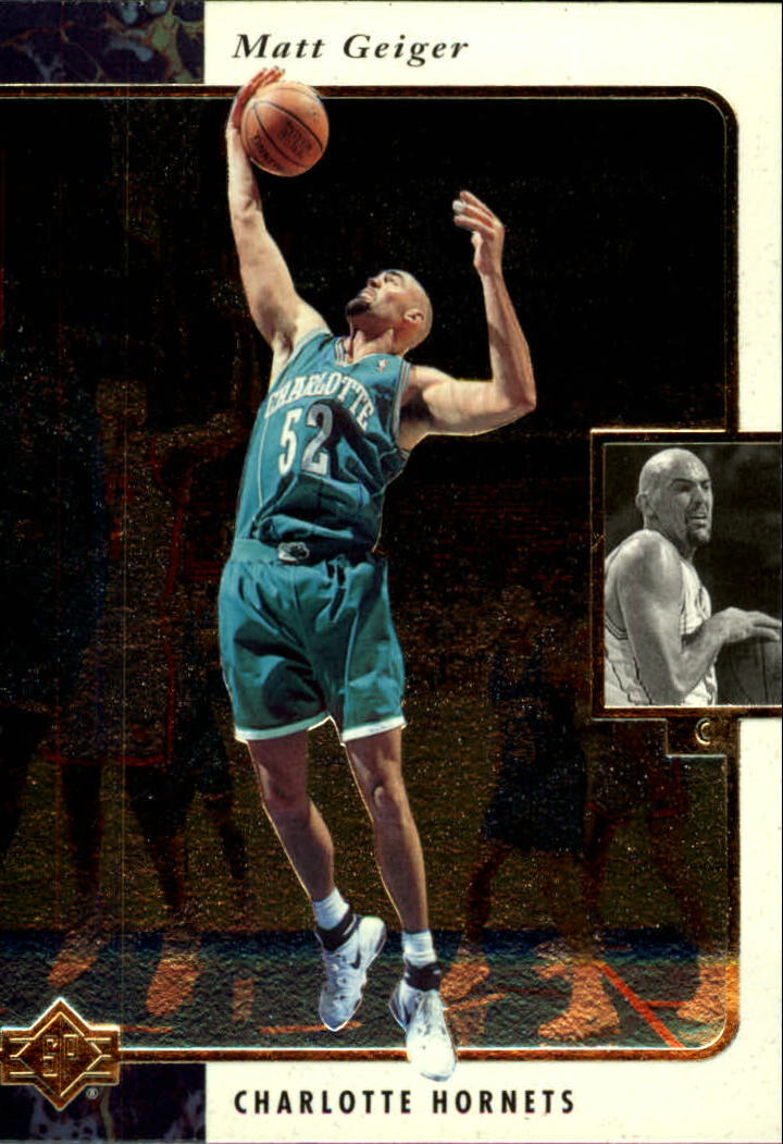 thumbnail 28  - 1995/1996 SP (Upper Deck) Basketball