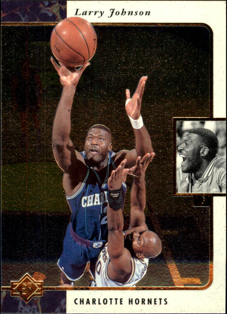 thumbnail 30  - 1995/1996 SP (Upper Deck) Basketball
