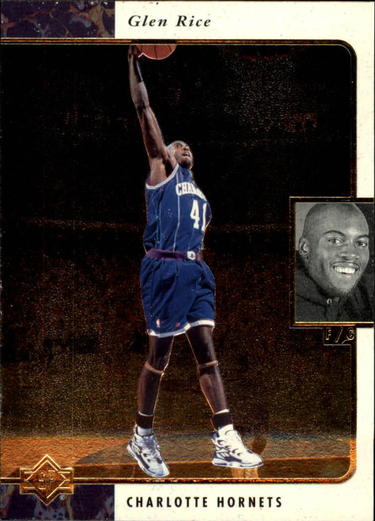 thumbnail 32  - 1995/1996 SP (Upper Deck) Basketball