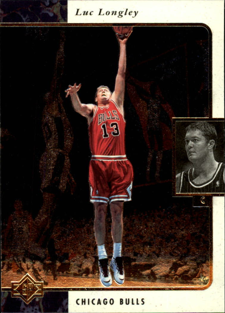 thumbnail 38  - 1995/1996 SP (Upper Deck) Basketball