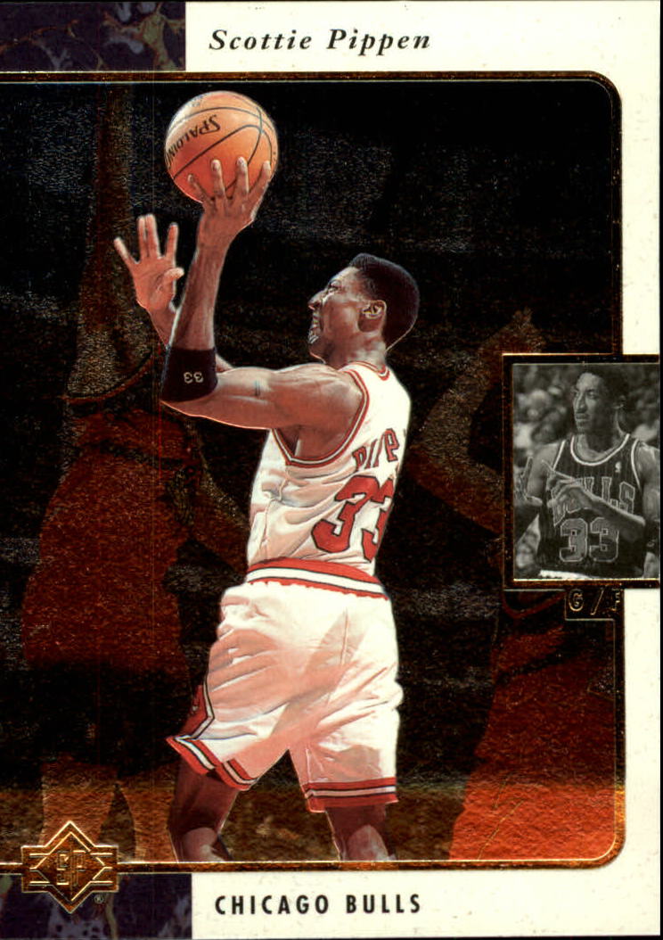 thumbnail 40  - 1995/1996 SP (Upper Deck) Basketball