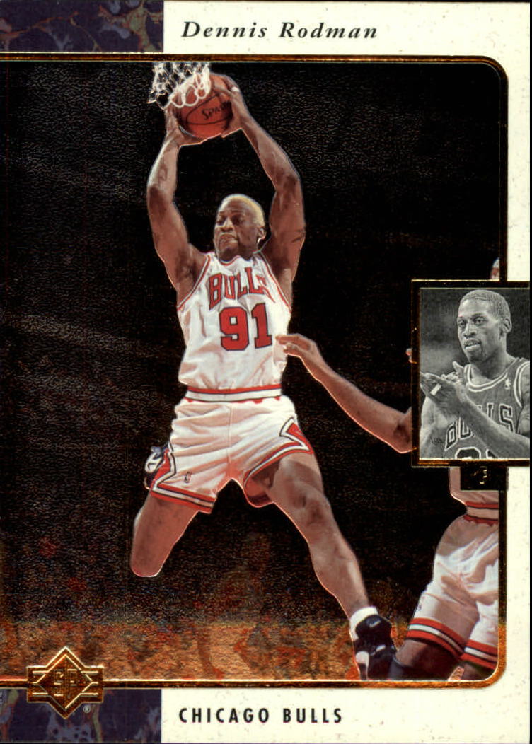 thumbnail 42  - 1995/1996 SP (Upper Deck) Basketball