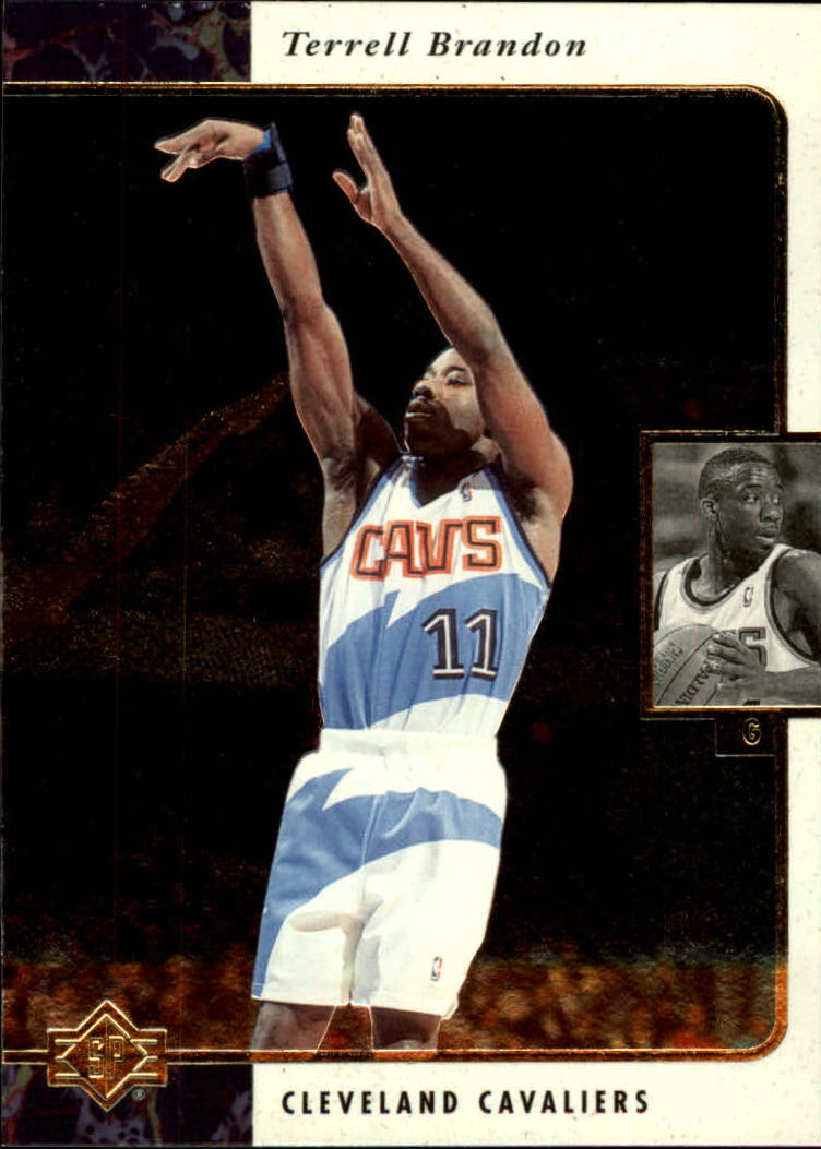 thumbnail 46  - 1995/1996 SP (Upper Deck) Basketball