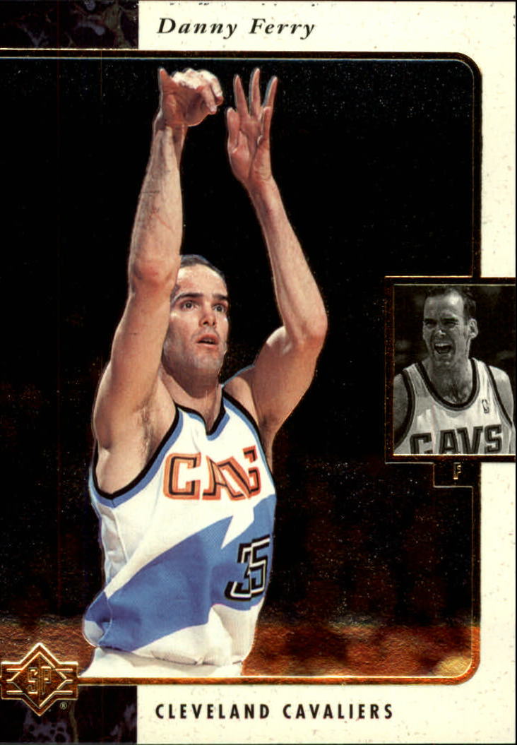 thumbnail 50  - 1995/1996 SP (Upper Deck) Basketball