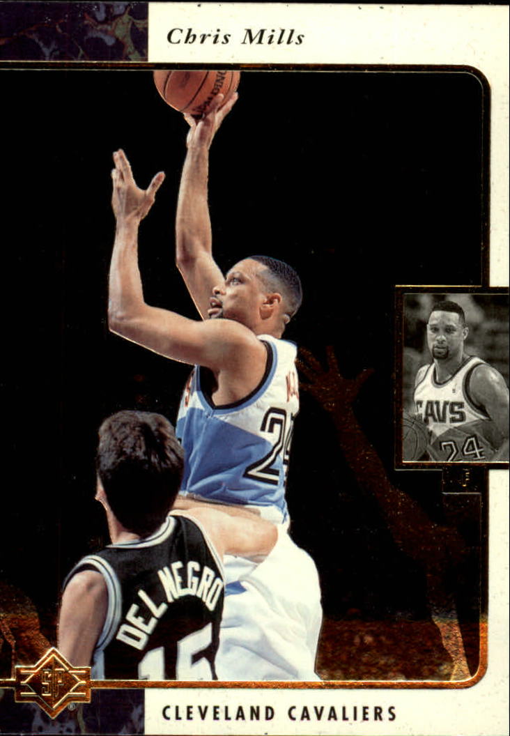 thumbnail 52  - 1995/1996 SP (Upper Deck) Basketball