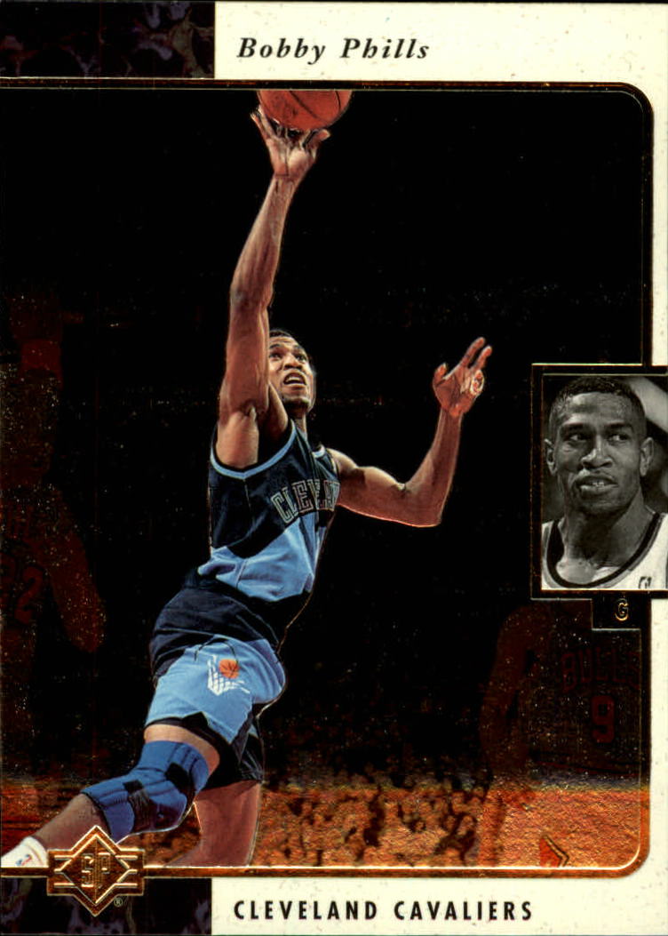 thumbnail 54  - 1995/1996 SP (Upper Deck) Basketball