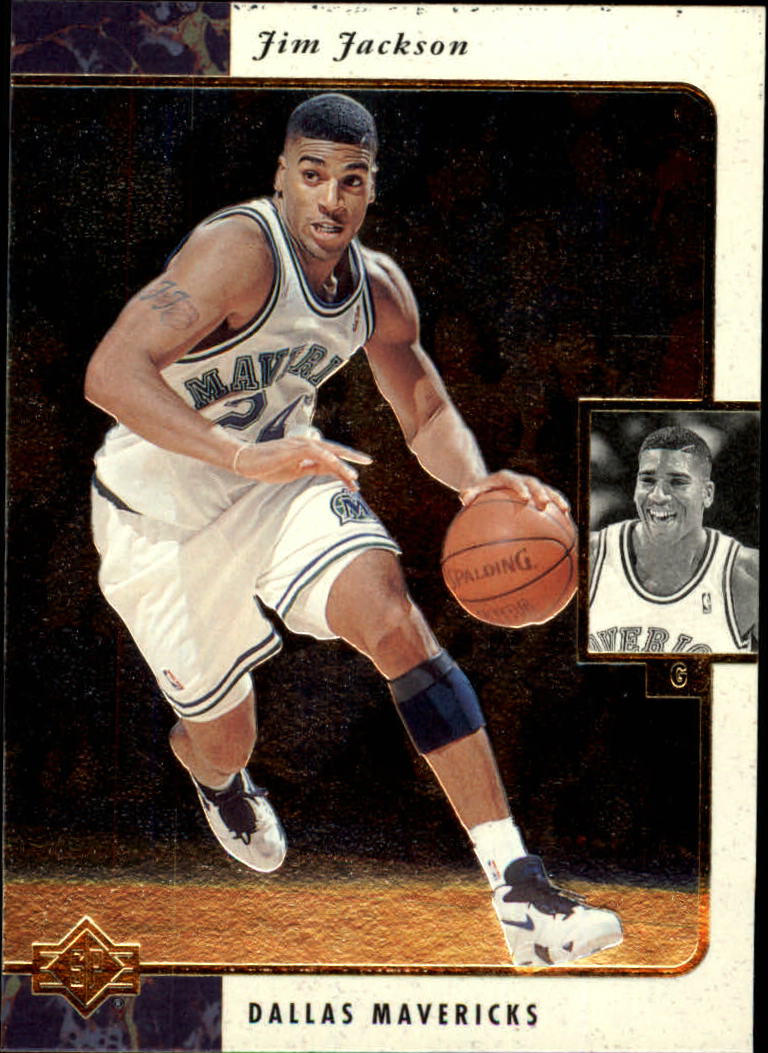 thumbnail 58  - 1995/1996 SP (Upper Deck) Basketball