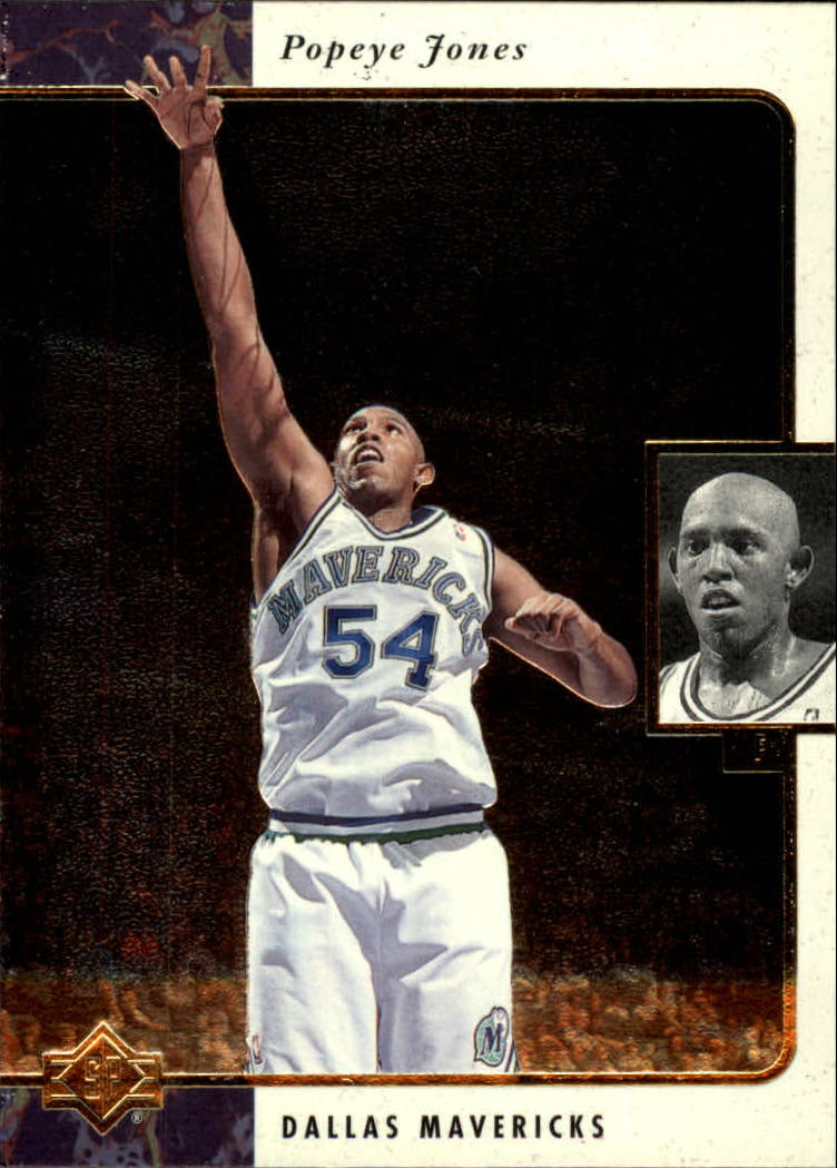 thumbnail 60  - 1995/1996 SP (Upper Deck) Basketball