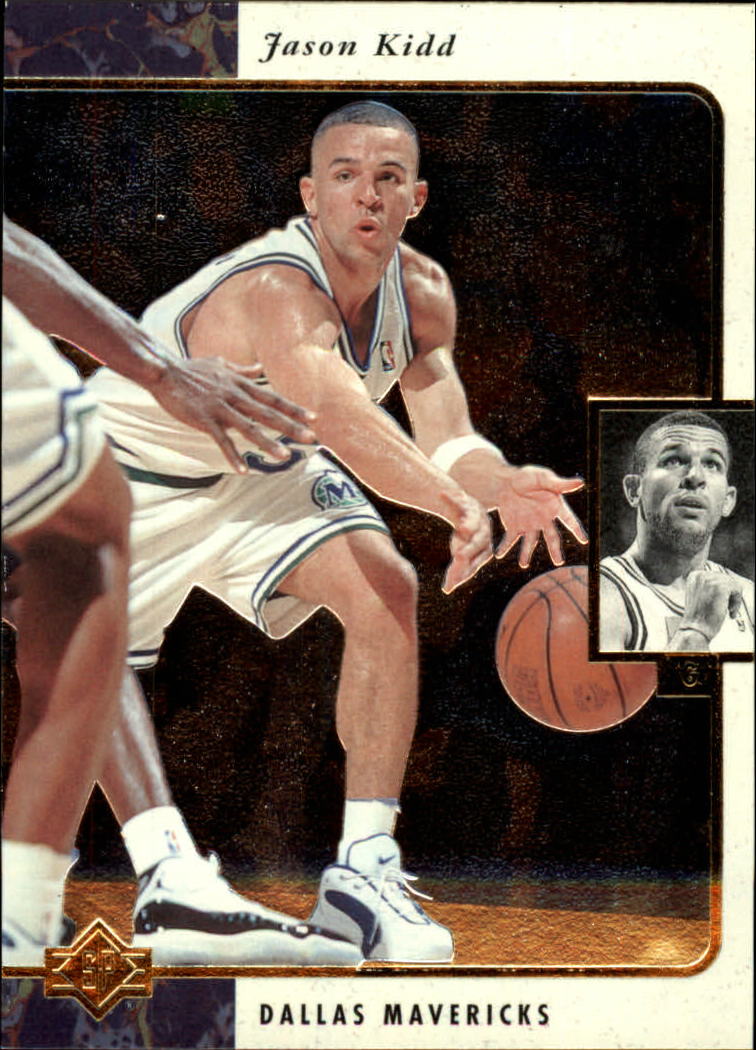 thumbnail 62  - 1995/1996 SP (Upper Deck) Basketball