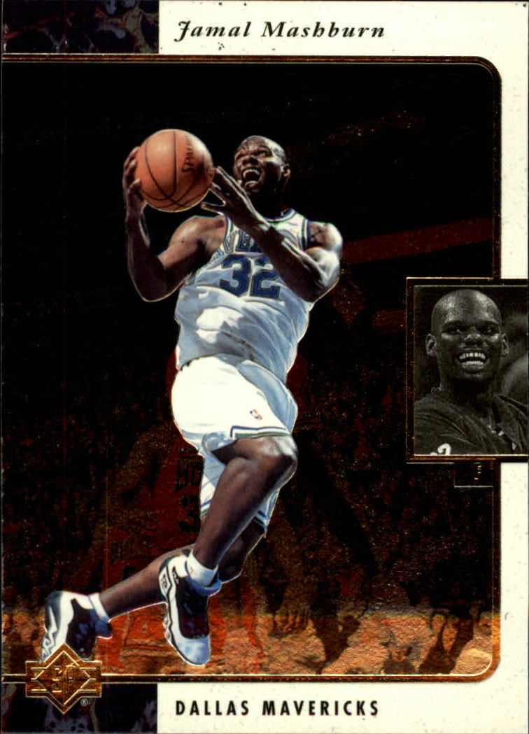 thumbnail 64  - 1995/1996 SP (Upper Deck) Basketball