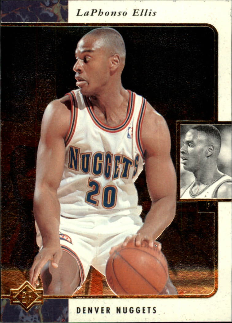 thumbnail 68  - 1995/1996 SP (Upper Deck) Basketball