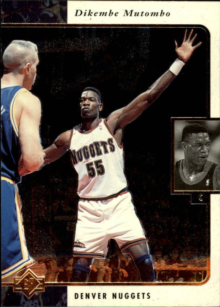 thumbnail 70  - 1995/1996 SP (Upper Deck) Basketball