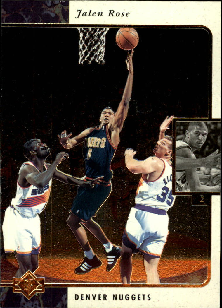thumbnail 72  - 1995/1996 SP (Upper Deck) Basketball