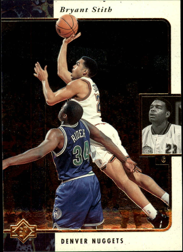 thumbnail 74  - 1995/1996 SP (Upper Deck) Basketball