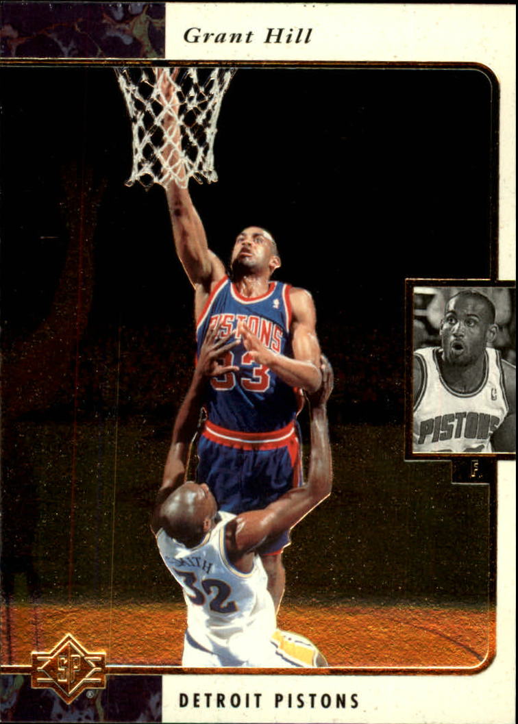 thumbnail 78  - 1995/1996 SP (Upper Deck) Basketball