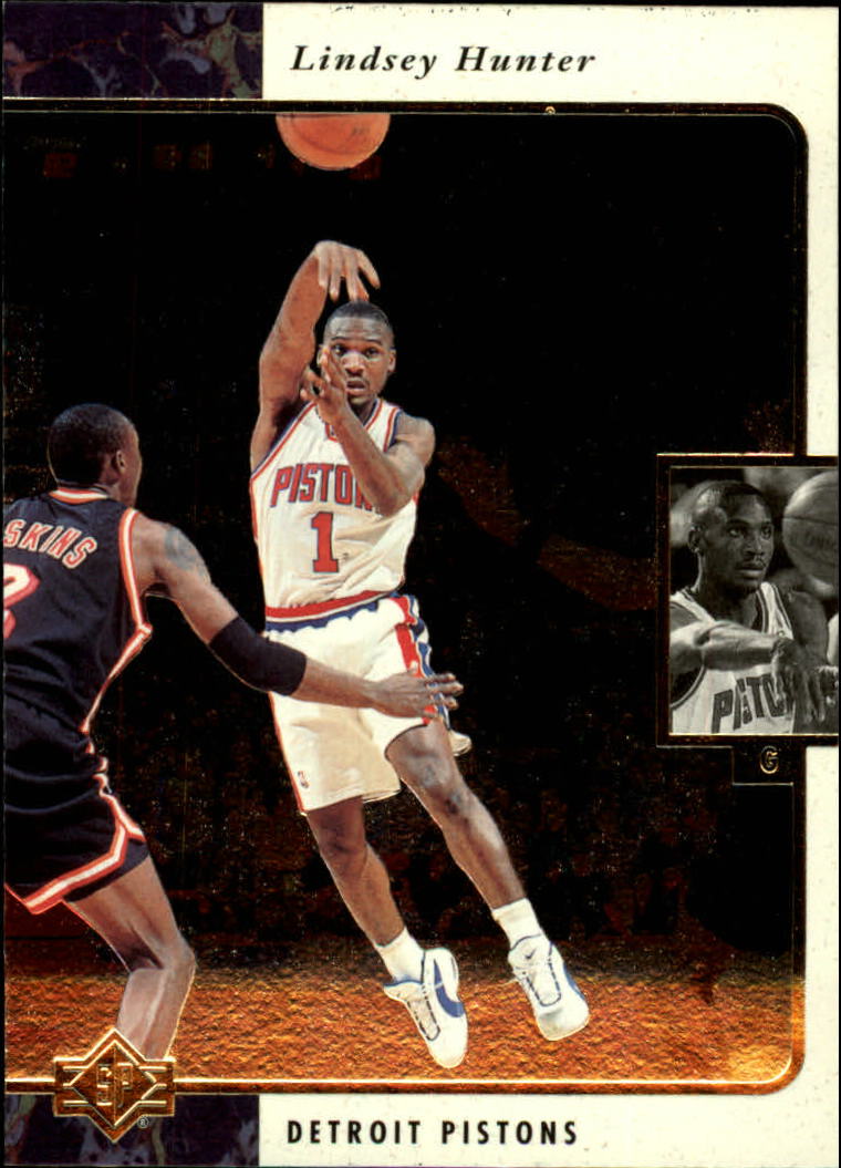 thumbnail 80  - 1995/1996 SP (Upper Deck) Basketball