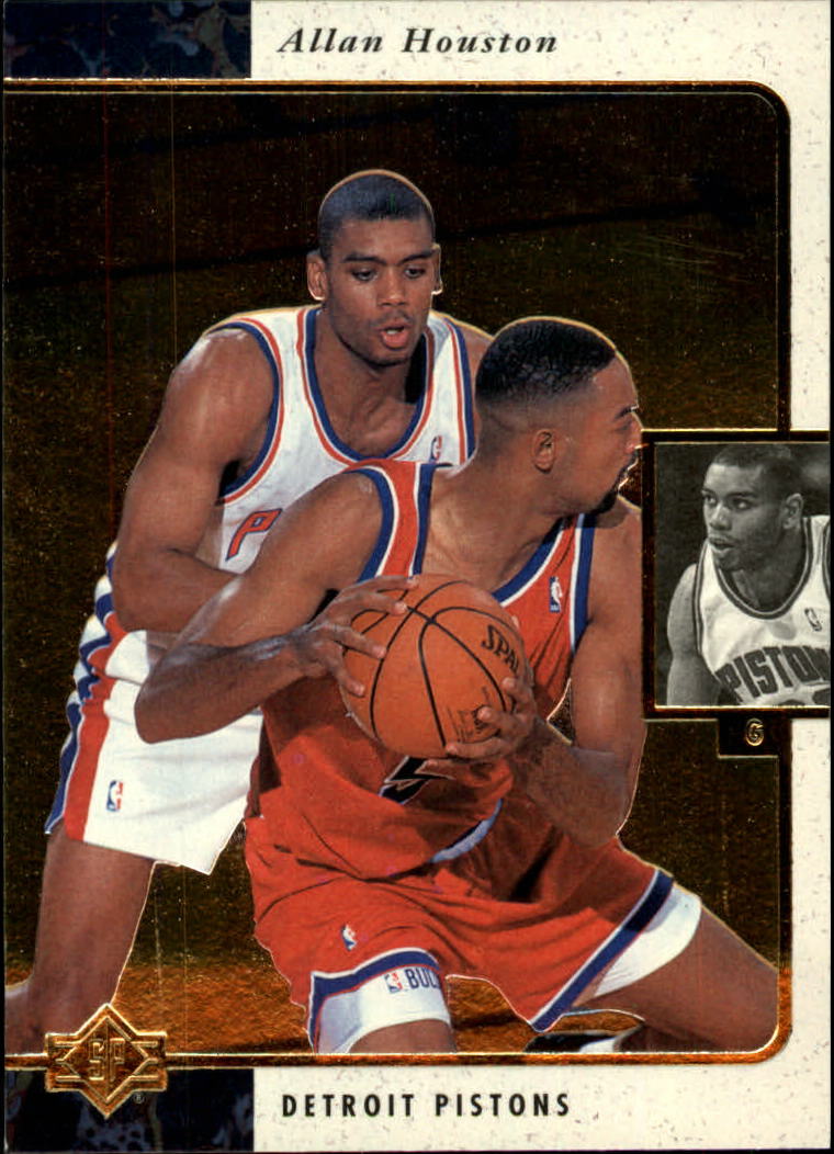 thumbnail 82  - 1995/1996 SP (Upper Deck) Basketball