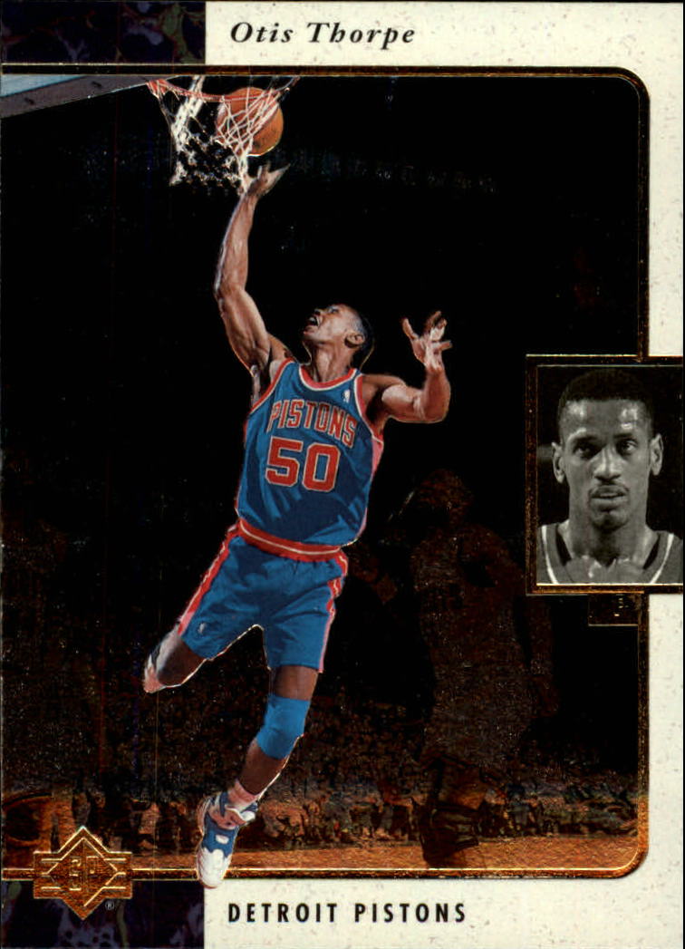 thumbnail 84  - 1995/1996 SP (Upper Deck) Basketball