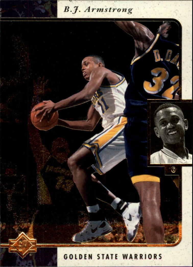 thumbnail 86  - 1995/1996 SP (Upper Deck) Basketball