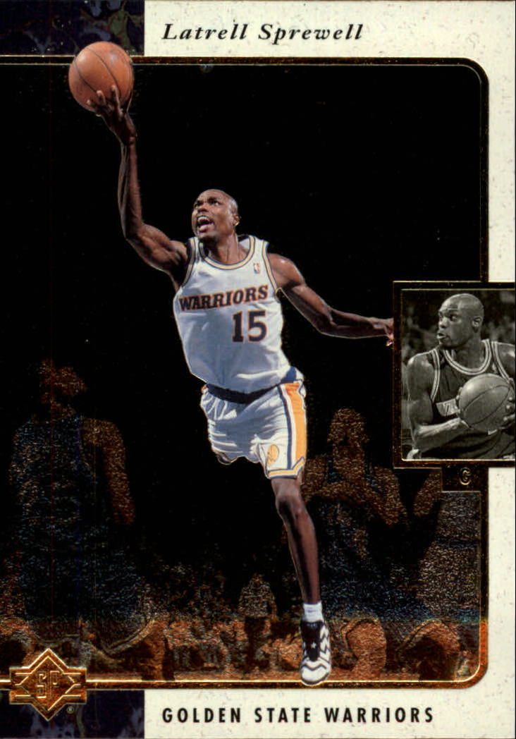 thumbnail 92  - 1995/1996 SP (Upper Deck) Basketball