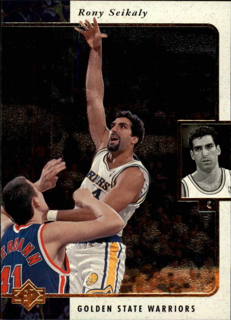 thumbnail 94  - 1995/1996 SP (Upper Deck) Basketball