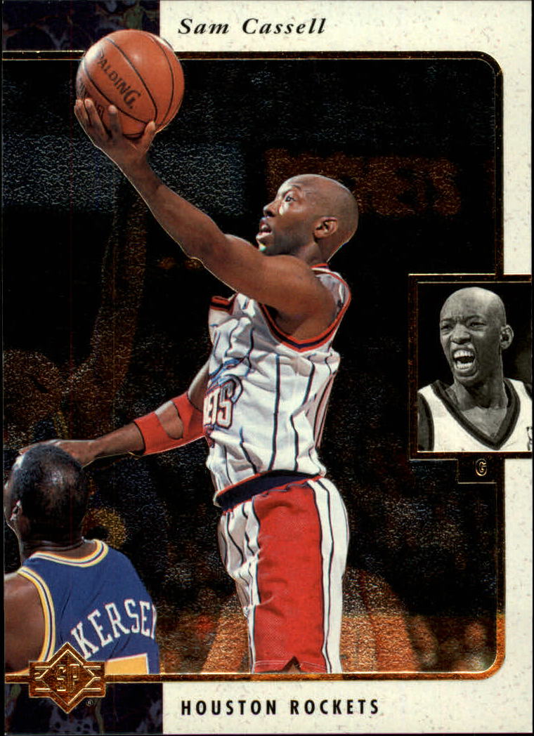 thumbnail 96  - 1995/1996 SP (Upper Deck) Basketball