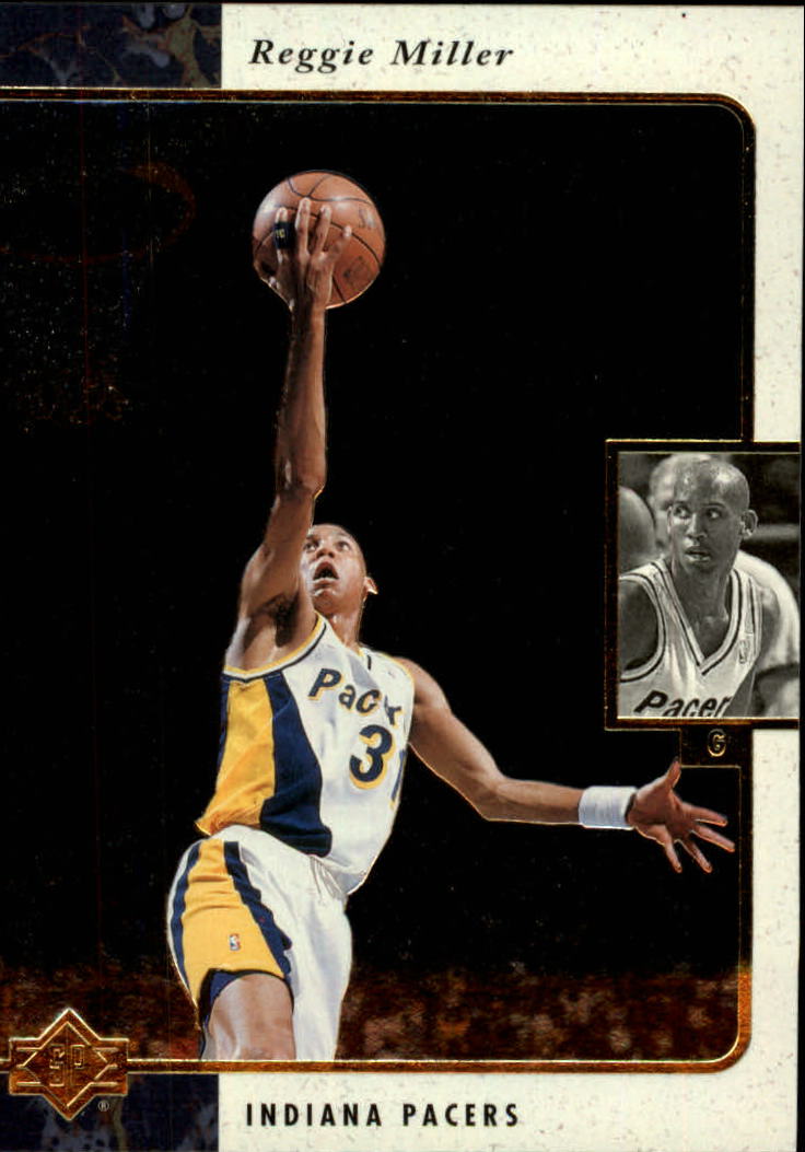thumbnail 110  - 1995/1996 SP (Upper Deck) Basketball