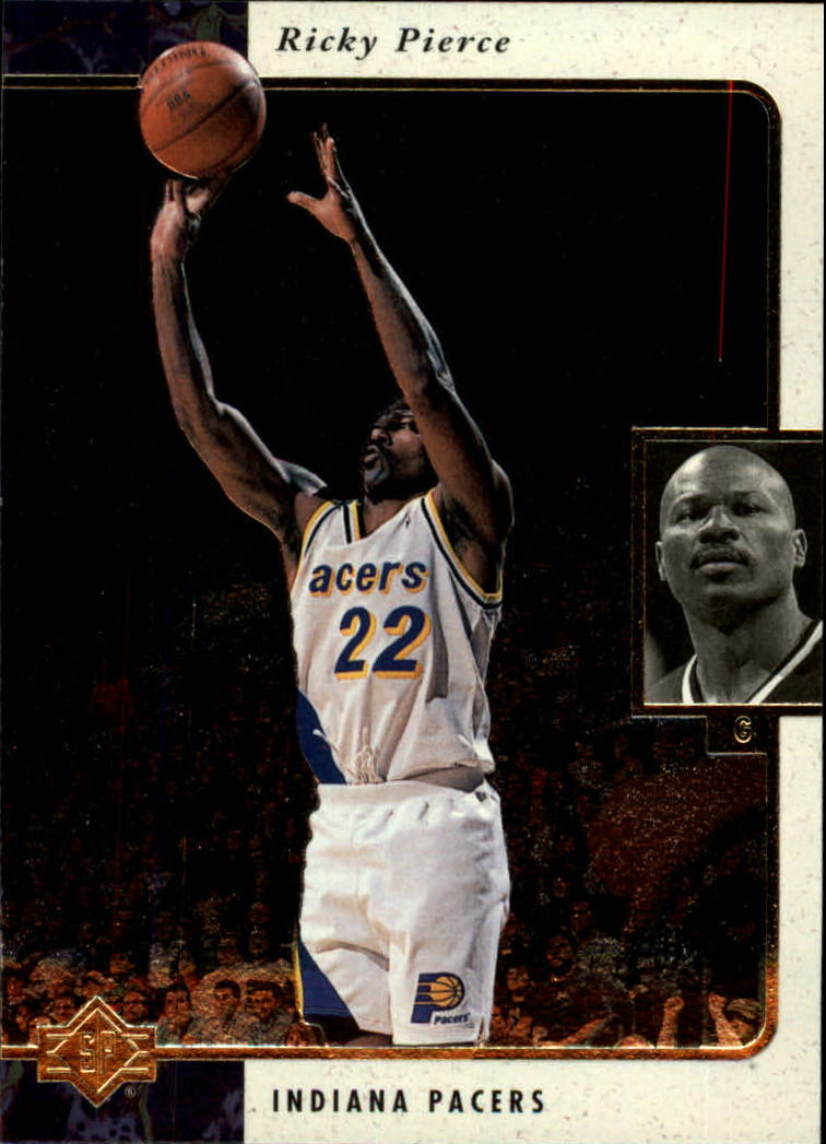 thumbnail 112  - 1995/1996 SP (Upper Deck) Basketball
