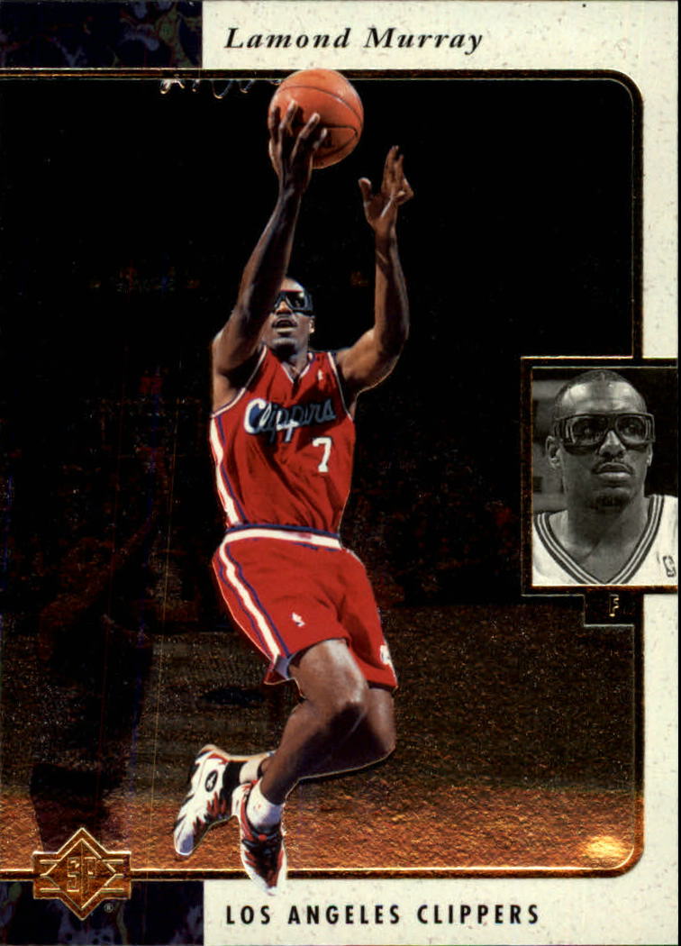 thumbnail 116  - 1995/1996 SP (Upper Deck) Basketball
