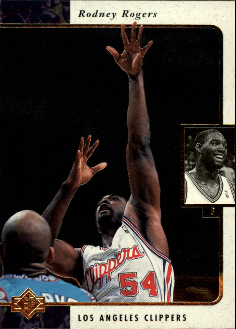 thumbnail 118  - 1995/1996 SP (Upper Deck) Basketball