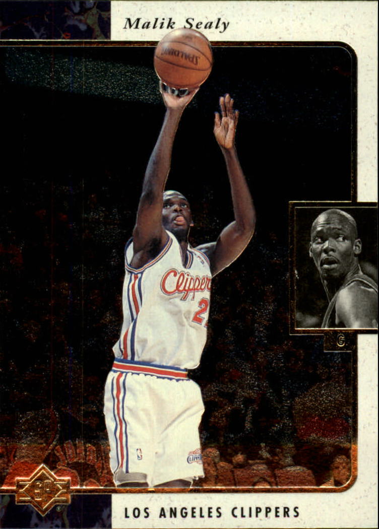 thumbnail 120  - 1995/1996 SP (Upper Deck) Basketball