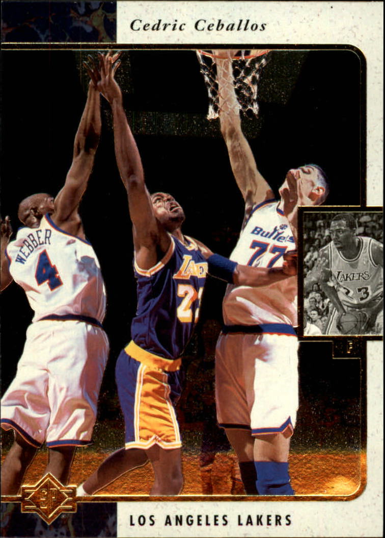 thumbnail 128  - 1995/1996 SP (Upper Deck) Basketball