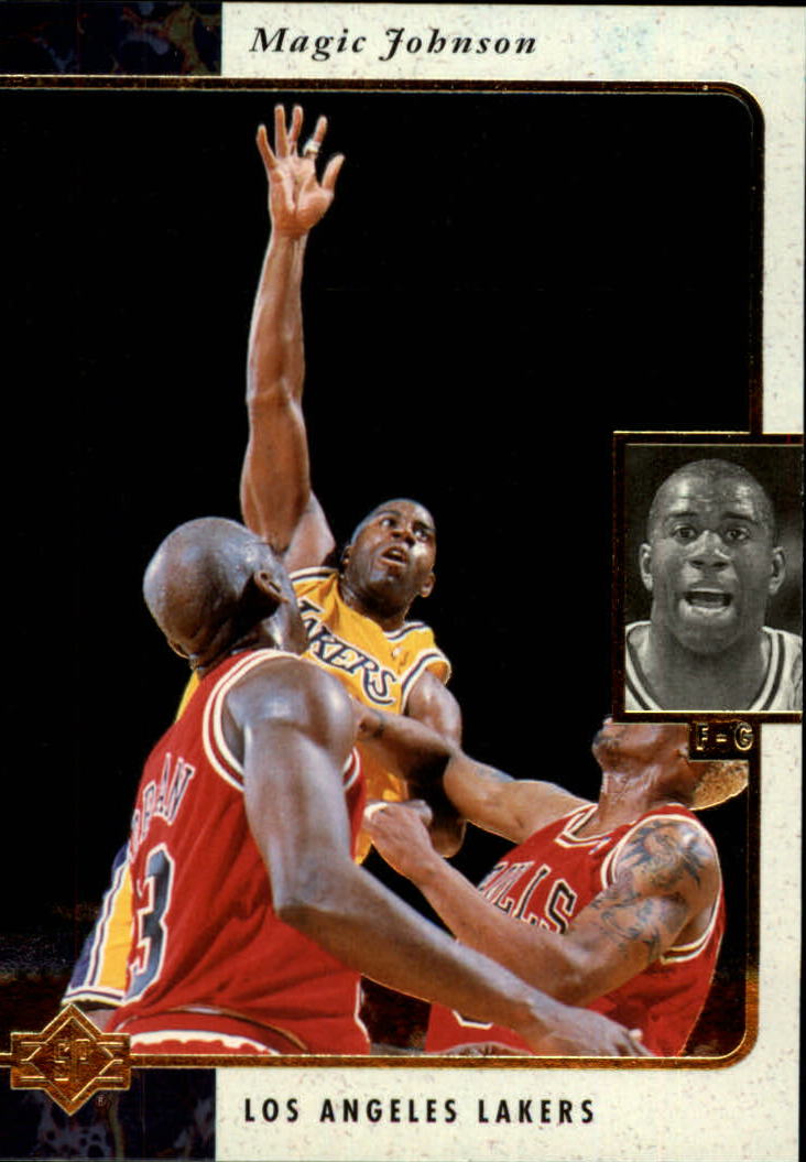 thumbnail 130  - 1995/1996 SP (Upper Deck) Basketball