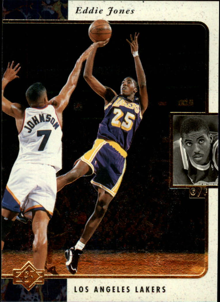 thumbnail 132  - 1995/1996 SP (Upper Deck) Basketball