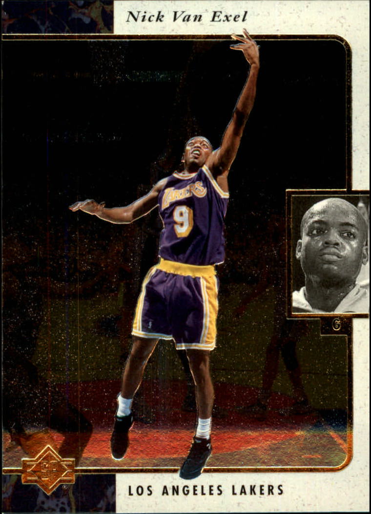 thumbnail 134  - 1995/1996 SP (Upper Deck) Basketball