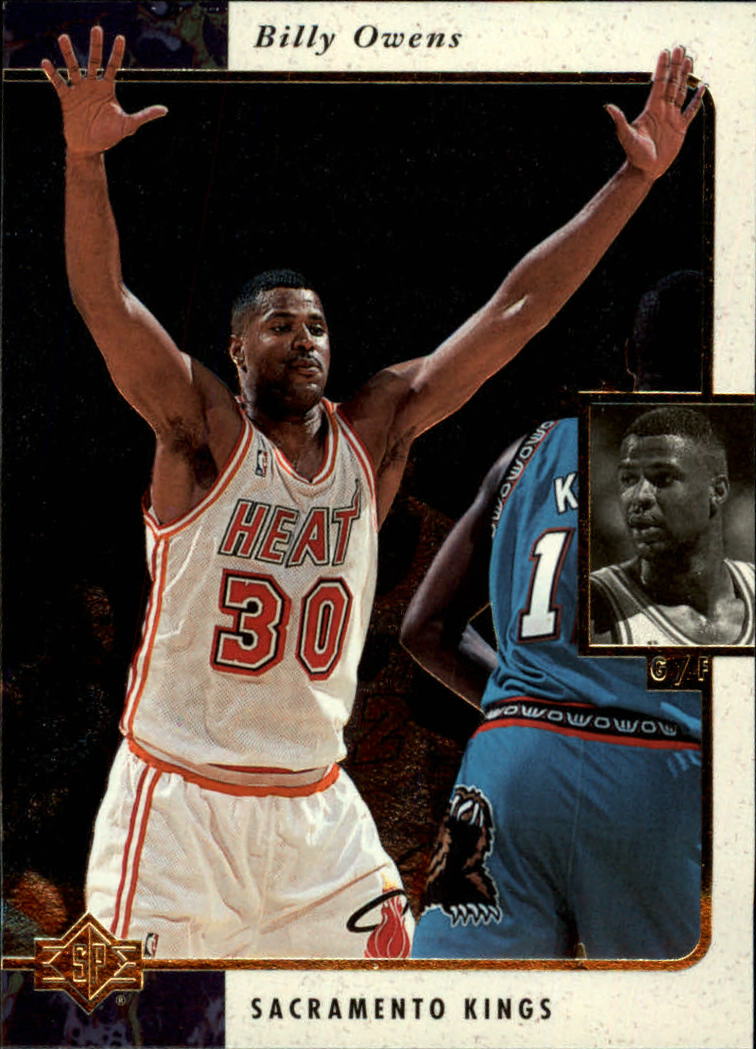 thumbnail 140  - 1995/1996 SP (Upper Deck) Basketball