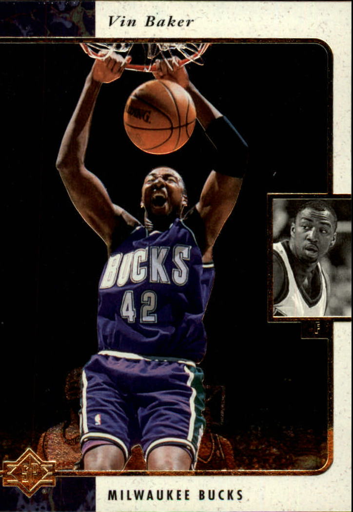thumbnail 144  - 1995/1996 SP (Upper Deck) Basketball