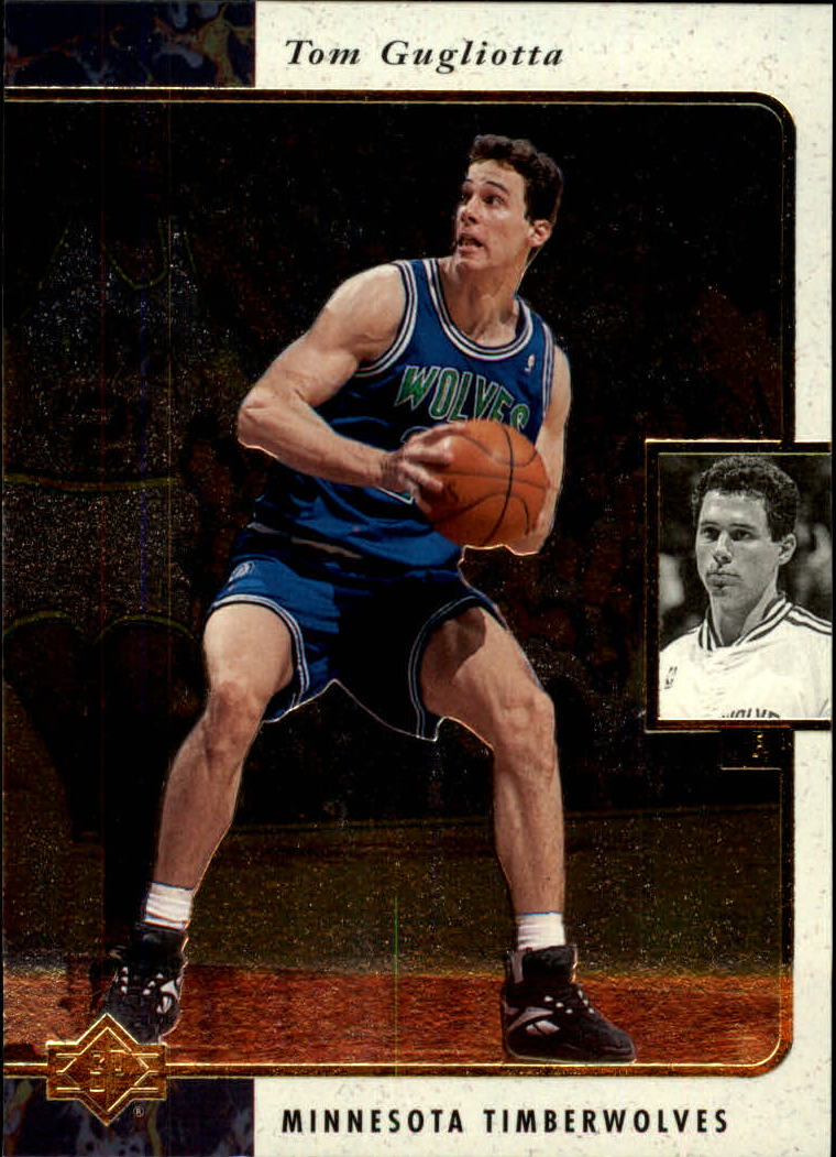 thumbnail 154  - 1995/1996 SP (Upper Deck) Basketball