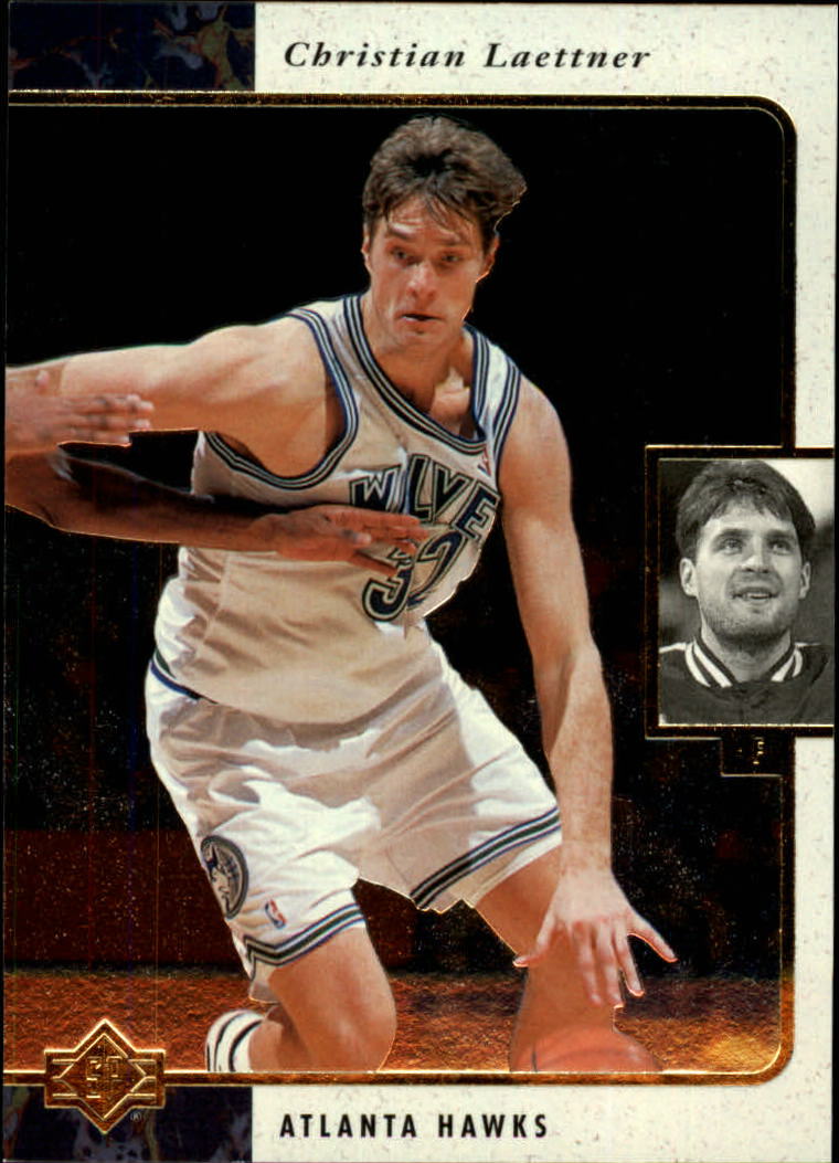 thumbnail 156  - 1995/1996 SP (Upper Deck) Basketball