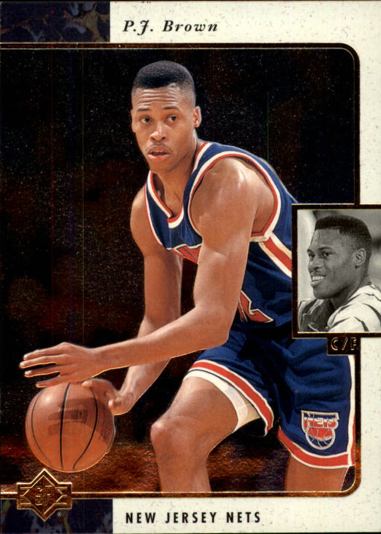thumbnail 166  - 1995/1996 SP (Upper Deck) Basketball