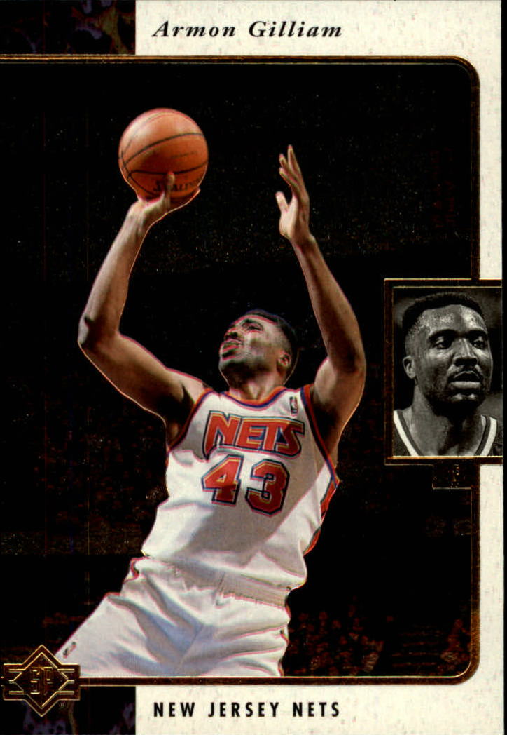 thumbnail 170  - 1995/1996 SP (Upper Deck) Basketball