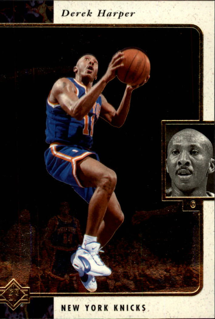 thumbnail 176  - 1995/1996 SP (Upper Deck) Basketball